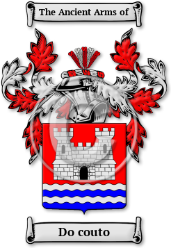 Do couto Family Crest Download (jpg) Legacy Series - 150 DPI